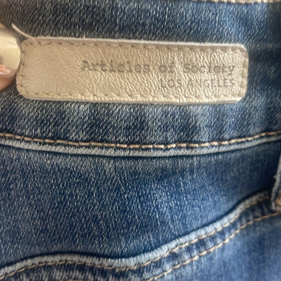 Articles of society jeans in size 27 - Picture 8 of 10